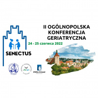 II Ogólnopolska Konferencja Geriatryczna 