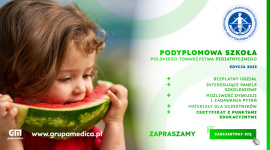 Podyplomowa Szkoła Polskiego Towarzystwa Pediatrycznego - edycja 2023