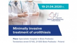 Minimally invasive treatment of urolithiasis