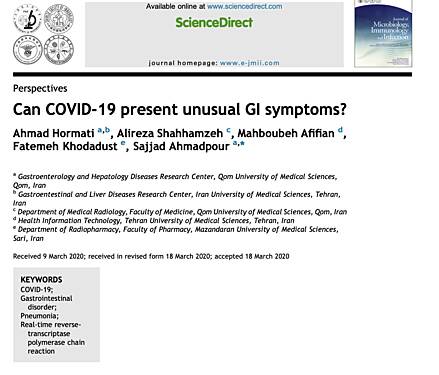 Czy COVID-19 może objawiać się nietypowymi dolegliwościami z układu pokarmowego?
