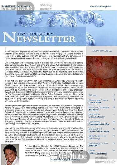 Histeroskopia- Newsletter 3.1