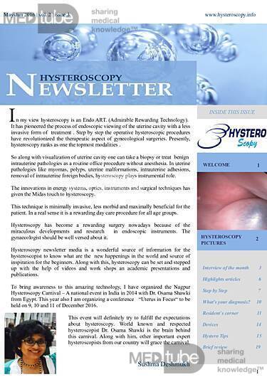 Histeroskopia-Newsletter 2.3