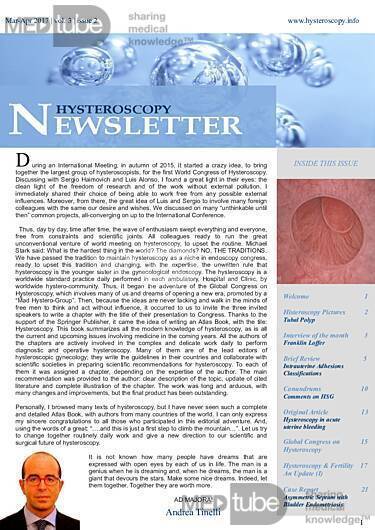 Histeroskopia- Newsletter 3.2