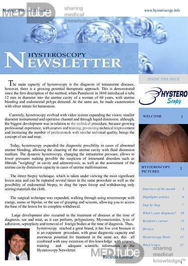 Histeroskopia-Newsletter 2.2