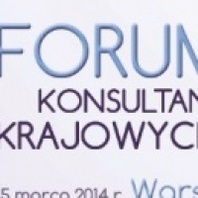 II Forum Konsultantów Krajowych