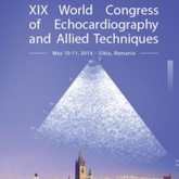 The XIX-th World Congress of Echocardiography and Allied Techniques