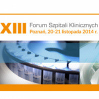 XIII Forum Szpitali Klinicznych 