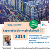 Kurs Jesienny - Laparoskopia w ginekologii (II)