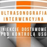 Ultrasonografia interwencyjna. Iniekcje dostawowe pod kontrolą USG