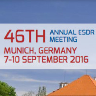 46th Annual ESDR Meeting