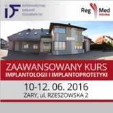 Kurs implantologii