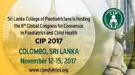 6th Global Congress for Consensus in Paediatrics and Child Health (CIP 2017)