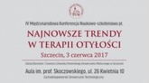 Najnowsze trendy w terapii otyłości