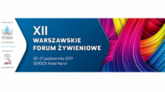 XII Warszawskie Forum Żywieniowe