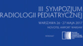 III Sympozjum Radiologii Pediatrycznej