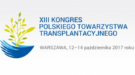 XIII Kongres Polskiego Towarzystwa Transplantacyjnego