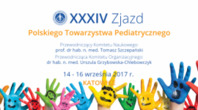 XXXIV Zjazd Polskiego Towarzystwa Pediatrycznego