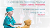 XI Ogólnopolska Konferencja Naukowa „Nowoczesna Pediatria”