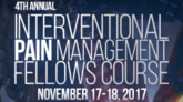 4th Annual Interventional Pain Management Fellows Course