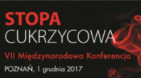 VII Międzynarodowa Konferencja "Stopa Cukrzycowa"