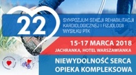 22 Sympozjum Sekcji Rehabilitacji Kardiologicznej i Fizjologii Wysiłku PTK
