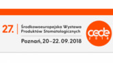 27. Środkowoeuropejska Wystawa Produktów Stomatologicznych CEDE 2018