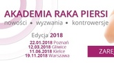Akademia Raka Piersi 2018 - Gliwice