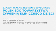 Zjazd Polskiego Towarzystwa Żywienia Klinicznego Dzieci