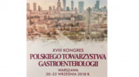 XVIII Kongres Polskiego Towarzystwa Gastroenterologii