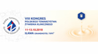 VIII Kongres Polskiego Towarzystwa  Żywienia Klinicznego