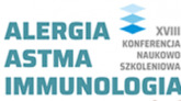 XVIII Konferencja Naukowo-Szkoleniowa „Alergia Astma Immunologia Kliniczna  Łódź 2019”  