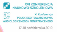 XVI Konferencja Otorynolaryngologia Łódź 2019, XI  Konferencja PTAF