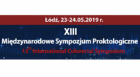 XIII Międzynarodowe Sympozjum Proktologiczne