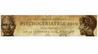 Psychogeriatria 2019 - Stan obecny