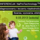 Konferencja dot. diagnozowania i leczenia niepłodności