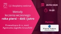 Webinar: Metody leczenia wczesnego raka piersi – dziś i jutro