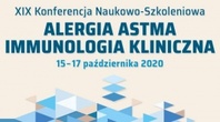 XIX Konferencja Naukowo-Szkoleniowa Alergia Astma Immunologia Kliniczna 2020