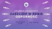 Konferencja - "Zaszczep w sobie odporność"