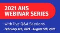 AHS WEBINARS SERIES 2021