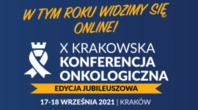 X Krakowska Konferencja Onkologiczna