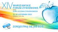 XIV Warszawskie Forum Żywieniowe