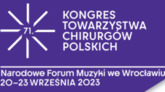 71. Kongres Towarzystwa Chirurgów Polskich