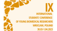 IX Międzynarodowa Studencka Konferencja Młodych Naukowców