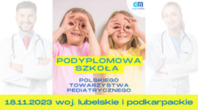 Podyplomowa Szkoła PTP 2023 – 18.11.2023 woj. lubelskie i podkarpackie. SPOTKANIE ON-LINE