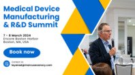 Medical Device Manufacturing Summit 2024