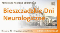 Konferencja Naukowo-Szkoleniowa: Bieszczadzkie Dni Neurologiczne