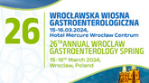 26. Wrocławska Wiosna Gastroenterologiczna