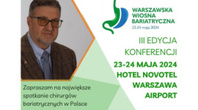 III edycja konferencji Warszawska Wiosna Bariatryczna