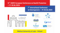 12. Europejska Konferencja Promocji Zdrowia IUHPE oraz 7. Międzynarodowa Konferencja Salutogenezy