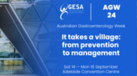 Australian Gastroenterology Week (AGW) 2024